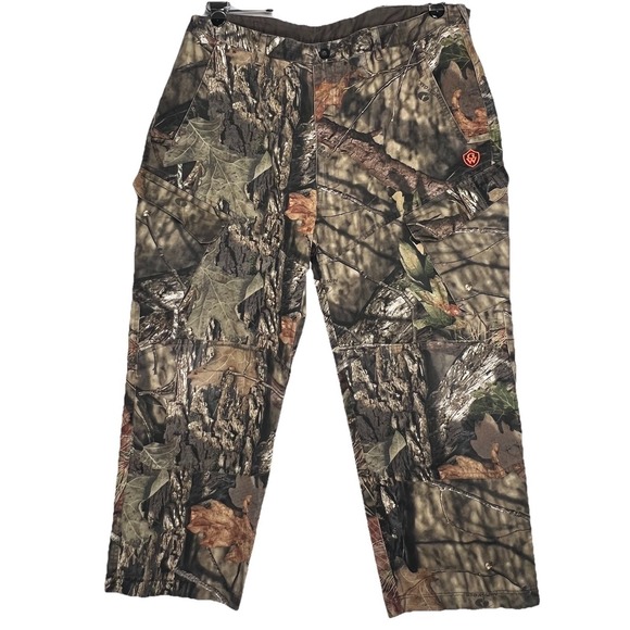 Game Winner Other - Game Winner Mens XL Mossy Oak Break-Up Country Camo Cargo Hunting Pants 40-42